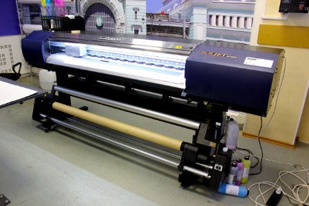 Принтер широкоформатной печати